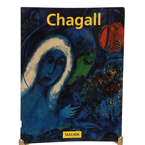 Sub.:6-On - Lote: 2537 -  Marc Chagall (1987 - 1985) La pintura como poesa