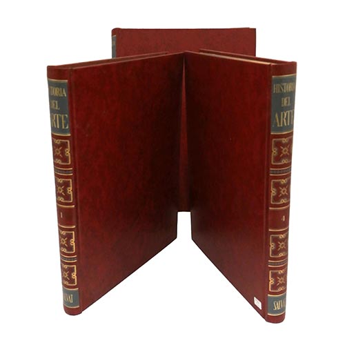 Sub.:6-On - Lote: 2095 -  Lote Colecci�n: Historia del Arte, SALVAT (Tomos I-VII)