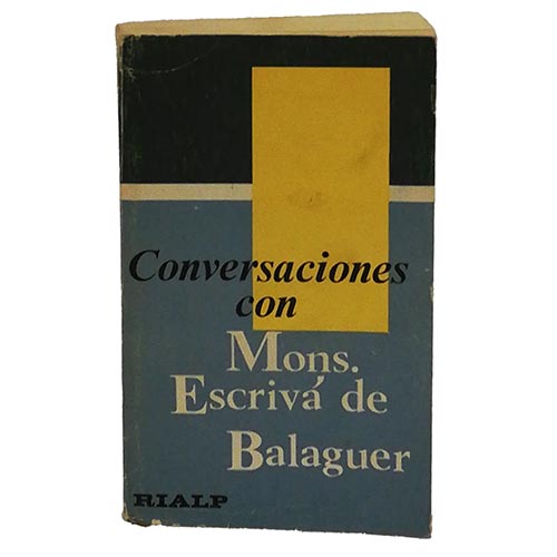 Sub.:6-On - Lote: 2441 -  Conversaciones con Mons. Escriv� de Balaguer