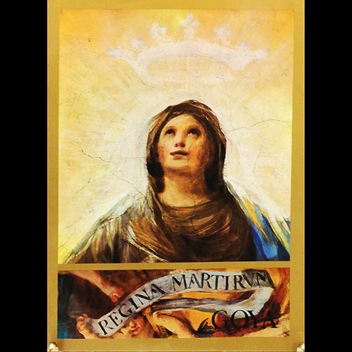 Sub.:6-On - Lote: 2299 -  Regina Martirum-Goya