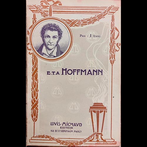 Sub.:6-On - Lote: 2415 -  E.T.A Hoffmann