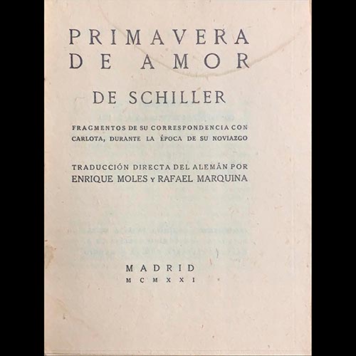 Sub.:6-On - Lote: 2344 -  Primavera de amor