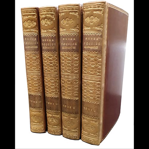 Sub.:6-On - Lote: 2046 -  Choix de po�sies allemandes (4 vol.)