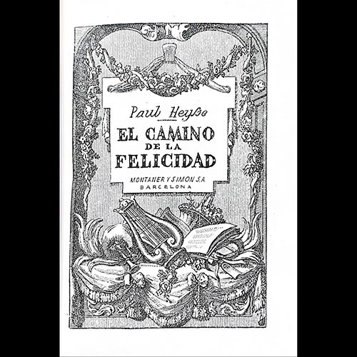 Sub.:6-On - Lote: 2416 -  El camino de la felicidad