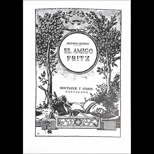 Sub.:6-On - Lote: 2228 -  El amigo Fritz