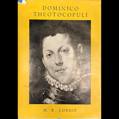 Sub.:6-On - Lote: 2196 -  Dominico Theotocopuli, El Greco.