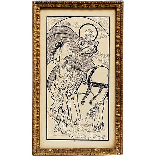 Sub.:6-On - Lote: 318 - ESCUELA ESPA�OLA S.XX San Mart�n