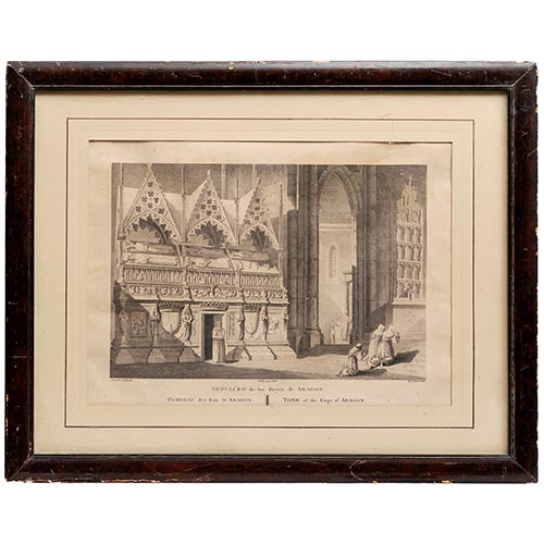 Sub.:6-On - Lote: 343 -  Sepulcro de los Reyes de Arag�n