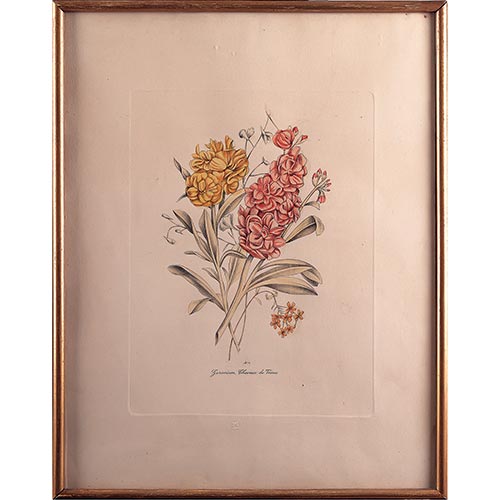 Sub.:6-On - Lote: 341 -  Temas florales