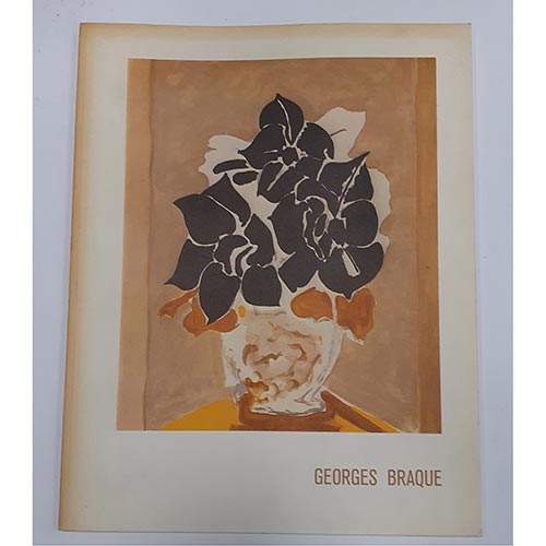 Sub.:6-On - Lote: 2375 -  Georges Braque. Oleos, gouaches, relieves, dibujos y grabados. Madrid. 1979. Editado por Fundacin Juan March.