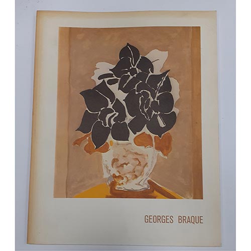 Sub.:6-On - Lote: 2375 -  Georges Braque. Oleos, gouaches, relieves, dibujos y grabados. Madrid. 1979. Editado por Fundaci�n Juan March.