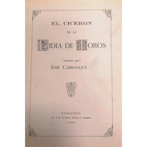 Sub.:6-On - Lote: 2358 -  Jos� Carranque. 