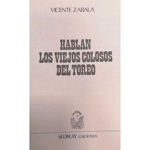 Sub.:6-On - Lote: 2251 -  Vicente Zabala. 