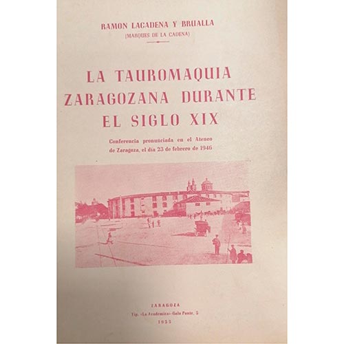 Sub.:6-On - Lote: 2219 -  Ram�n Lacadena y Brualla. 