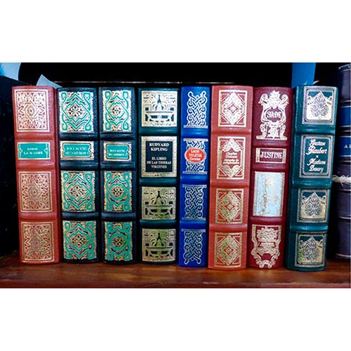 Sub.:6-On - Lote: 2091 -  Literatura. Lote de 8 vol�menes: