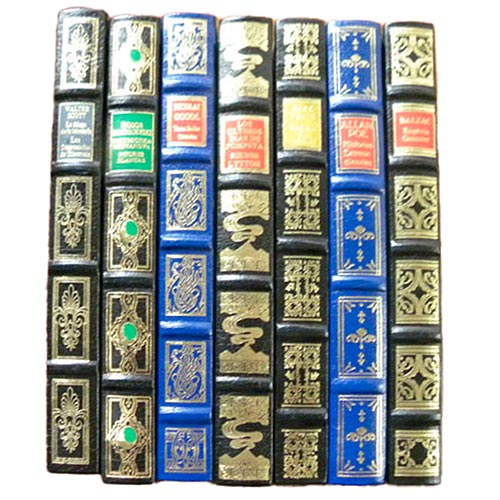 Sub.:6-On - Lote: 2092 -  Literatura. Lote de 7 vol�menes: