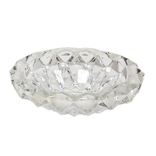 Sub.:6-On - Lote: 239 -  Gran cenicero en cristal. Peque�as faltas.