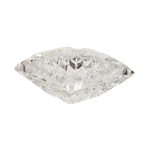 Sub.:6-On - Lote: 205 -  Cenicero de cristal.