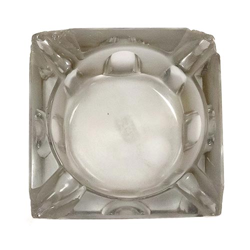 Sub.:6-On - Lote: 208 -  Cenicero de cristal