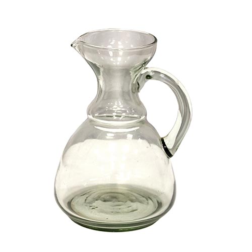 Sub.:6-On - Lote: 240 -  Jarra en cristal