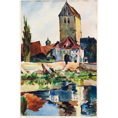 Sub.:6-On - Lote: 302 -  Vista de Iglesia