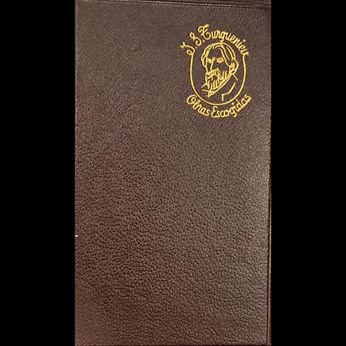 Sub.:6-On - Lote: 2140 -  Aguilar-Joya. TURGUENIEV, Ivan S. 