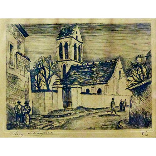 Sub.:6-On - Lote: 340 - TORCUATO TASSO Y NADAL (Barcelona, 1855 - Buenos Aires, 1935) Pueblo