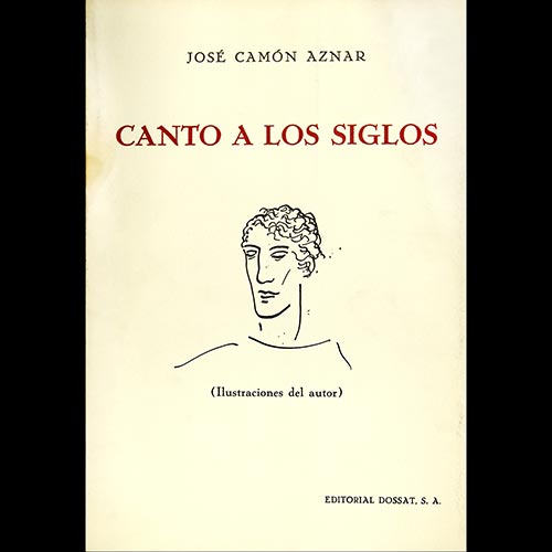 Sub.:6-On - Lote: 2247 -  Arte. CAM�N AZNAR, Jos�. 