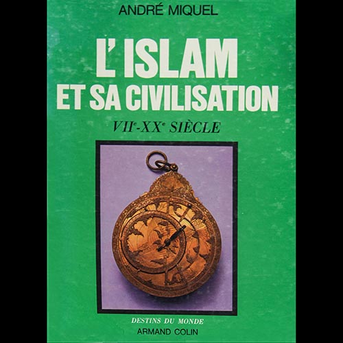 Sub.:6-On - Lote: 2158 -  Historia. MIQUEL, Andr�. 