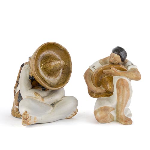 Sub.:6-On - Lote: 165 -  Figuras Mexicanas