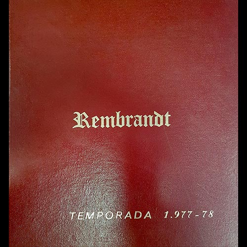 Sub.:6-On - Lote: 2279 -  Arte. Anuario GALER�A REMBRANDT 1977/1978.