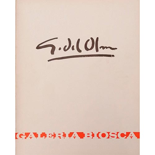 Sub.:6-On - Lote: 2136 -  Arte. GALER�A BIOSCA. 