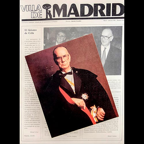 Sub.:6-On - Lote: 2167 -  Arte. Informanitvo municipal VILLA DE MADRID. 