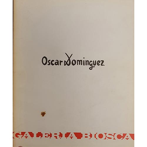 Sub.:6-On - Lote: 2419 -  Arte. GALER�A BIOSCA. 