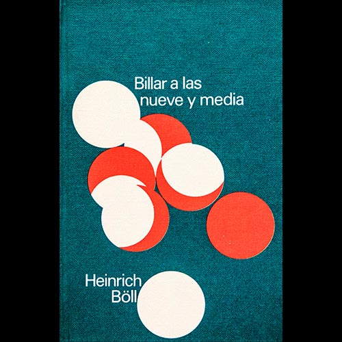 Sub.:6-On - Lote: 2438 -  Literatura. B�LL, H. 