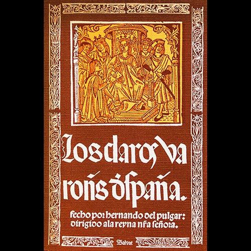 Sub.:6-On - Lote: 2442 -  Literatura. DEL PULGAR, H. 