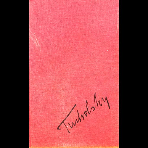 Sub.:6-On - Lote: 2233 -  Literatura. TUCHOLSKY, KURT. 