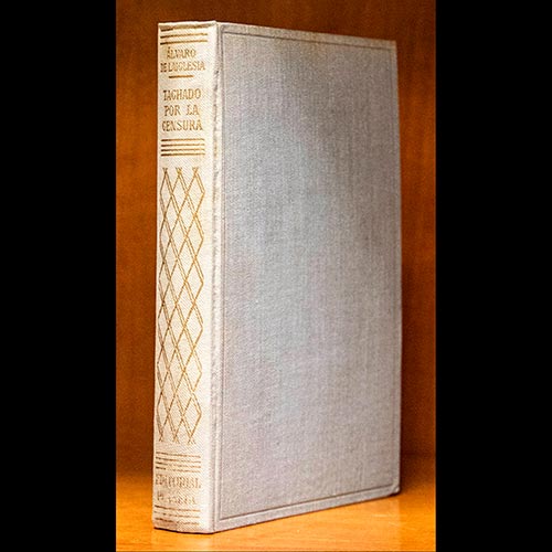 Sub.:6-On - Lote: 2372 -  Literatura. DE LAIGLESIA, �. 