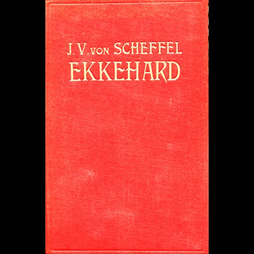 Sub.:6-On - Lote: 2230 -  Literatura. VON SCHEFFEL, J.V. 