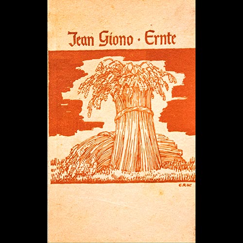 Sub.:6-On - Lote: 2234 -  Literatura. GIONO, J. 