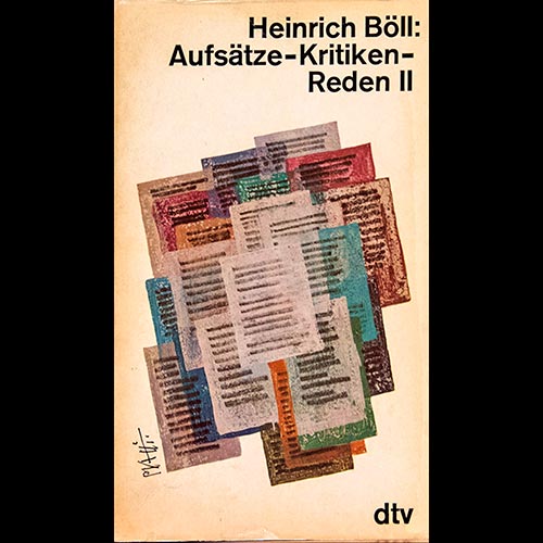 Sub.:6-On - Lote: 2397 -  Literatura. B�LL, H. 