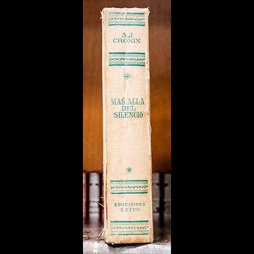 Sub.:6-On - Lote: 2398 -  Literatura. CRONIN, A. J. 