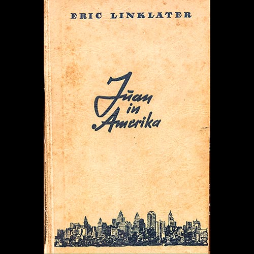 Sub.:6-On - Lote: 2395 -  Literatura. LINKLATER, E. 