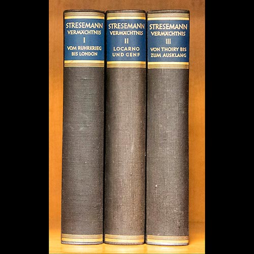 Sub.:6-On - Lote: 2168 -  Historia. BERNHARD, HENRY, WOLFGANG GOETZ y PAUL WIELGLER. 