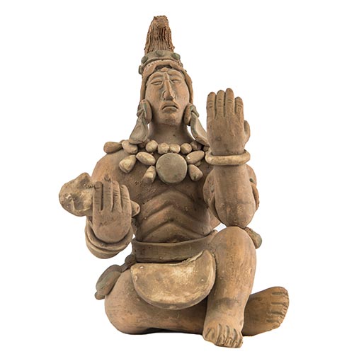 Sub.:6-On - Lote: 140 -  Sacerdote maya