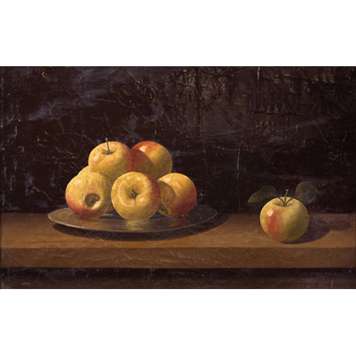 Sub.:6 - Lote: 73 - ESCUELA ESPAOLA, C.1900 Bodegn de manzanas