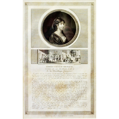 Sub.:6 - Lote: 1074 - JEAN DUPLESIS BERTAUX (1747-1819) Personajes de la Revolucin Francesa