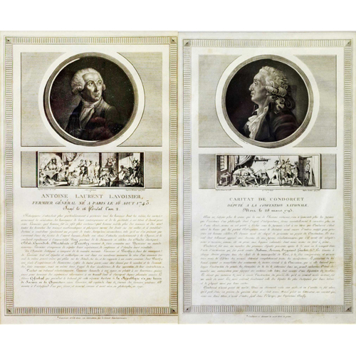 Sub.:6 - Lote: 22 - JEAN DUPLESIS BERTAUX (1747-1819) Personajes de la Revolucin Francesa