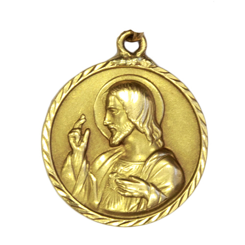 Sub.:6 - Lote: 1473 -  Medalla del Sagrado Corazn de Jess