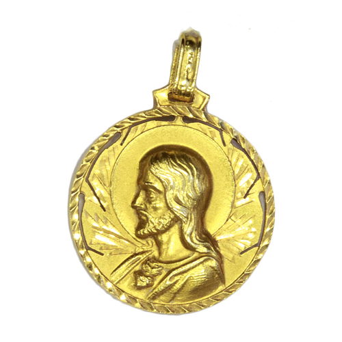 Sub.:6 - Lote: 1474 -  Medalla del Sagrado Corazn de Jess